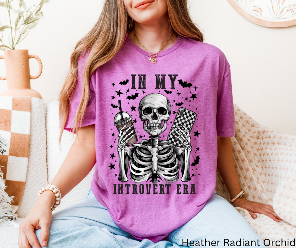In My Introvert Era Skeleton