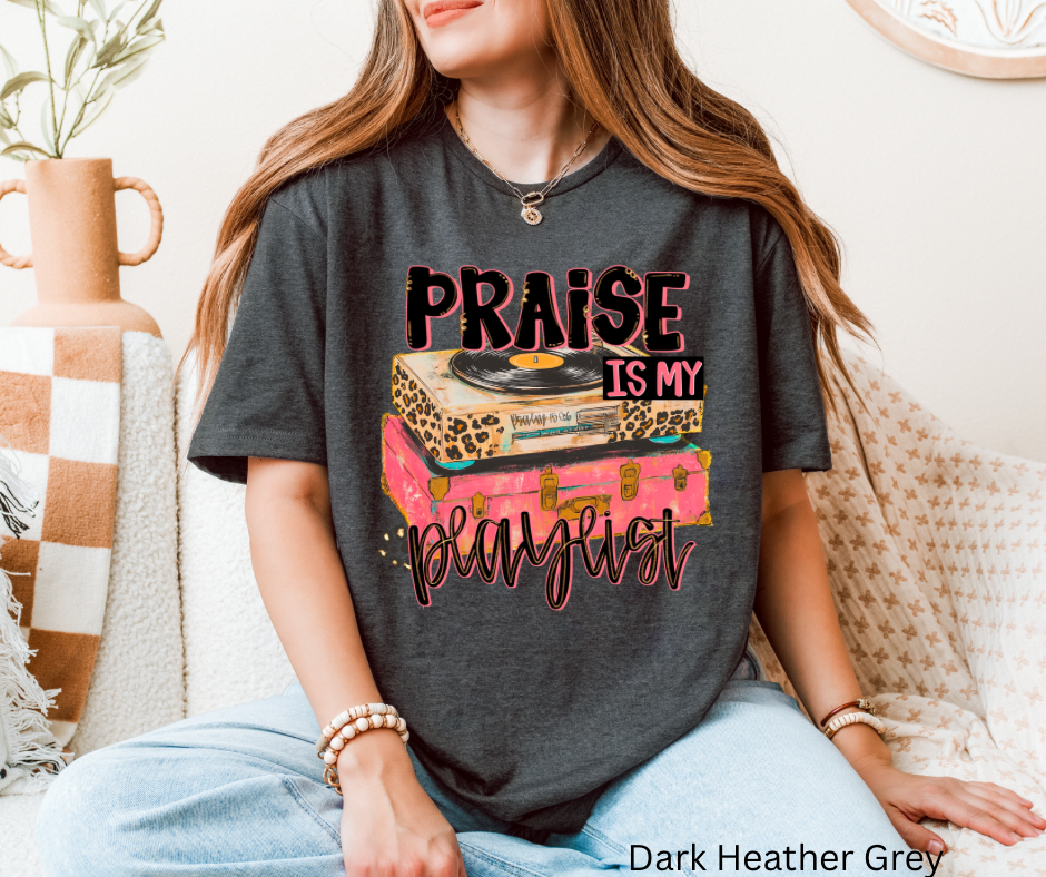 Praise Is My Playlist Record