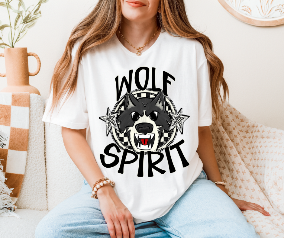 Wolf Mascot Spirit FRES