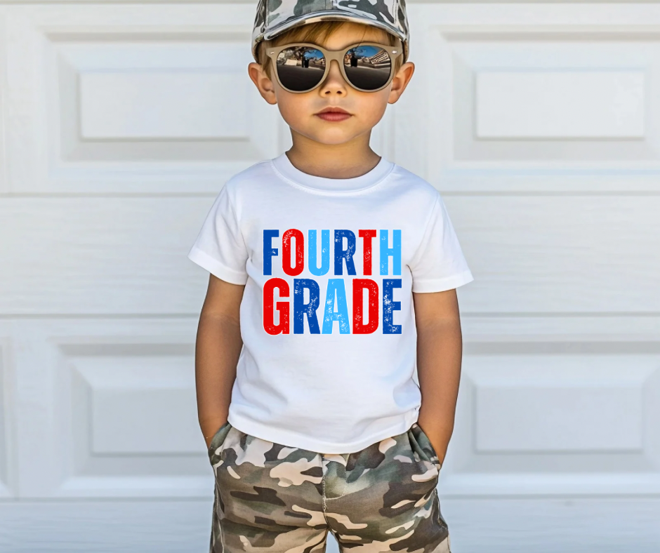 Blue & Red Grade Levels
