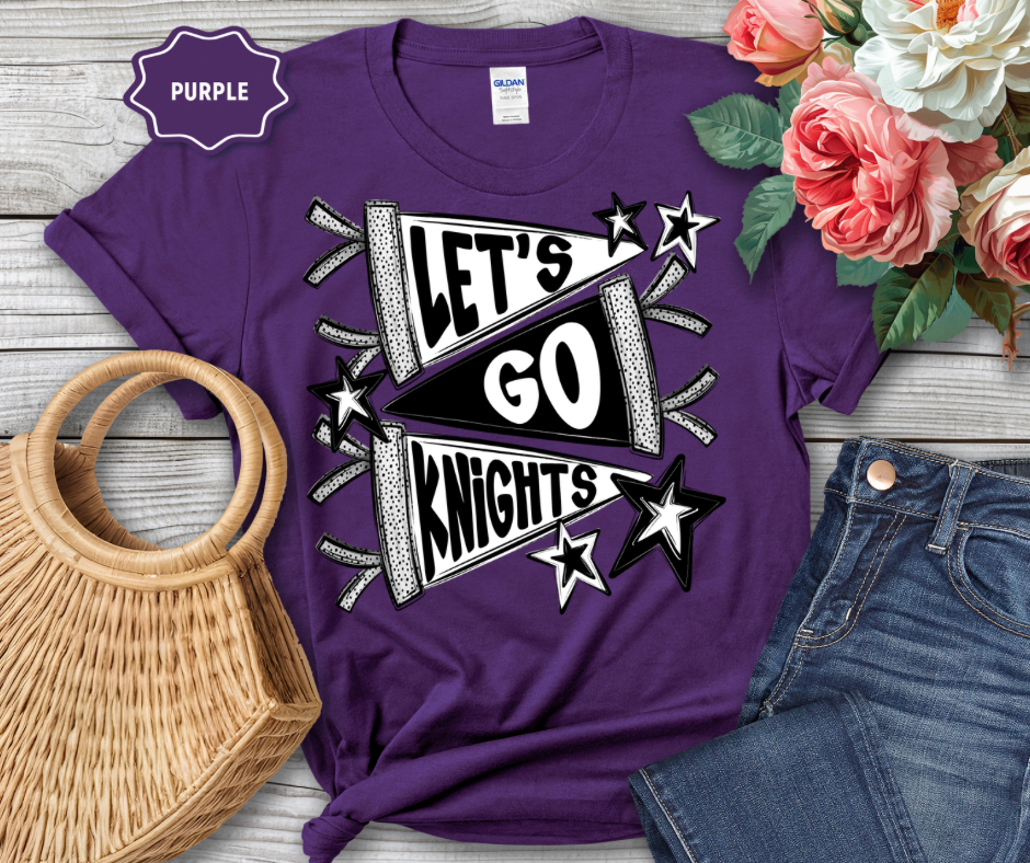 Let’s Go Knights UPSON