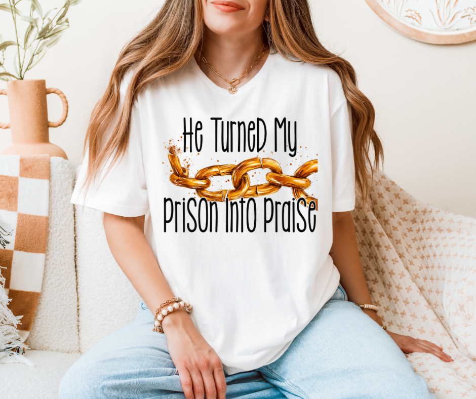 He Turned My Prison Into Praise