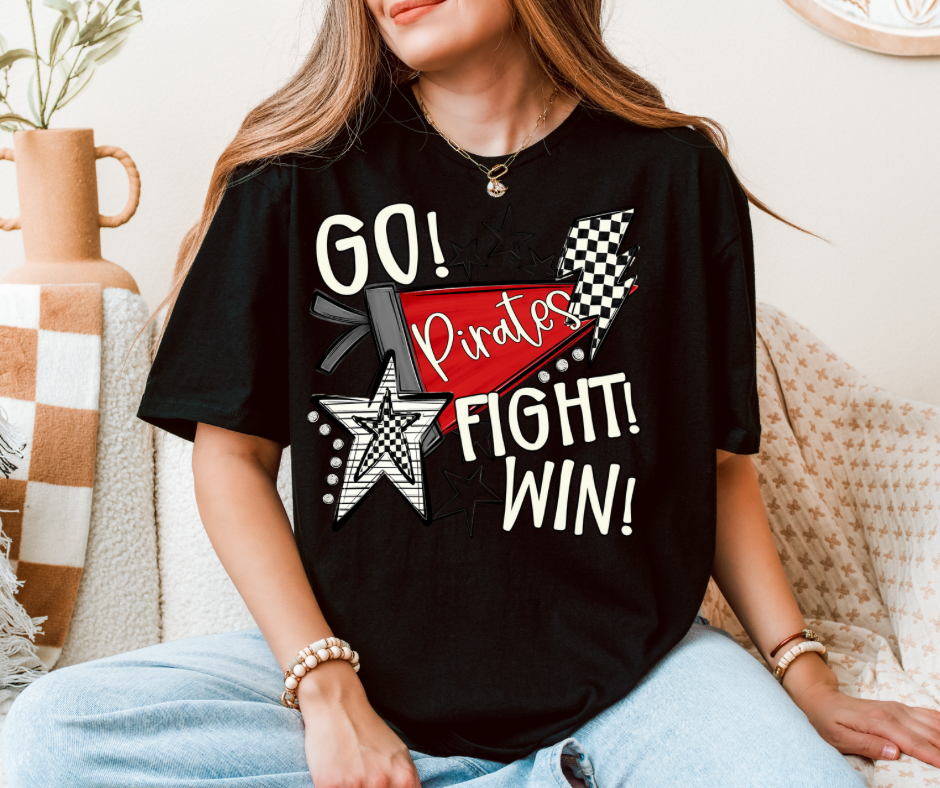 Go Fight Win Red Pennants Pirates PC