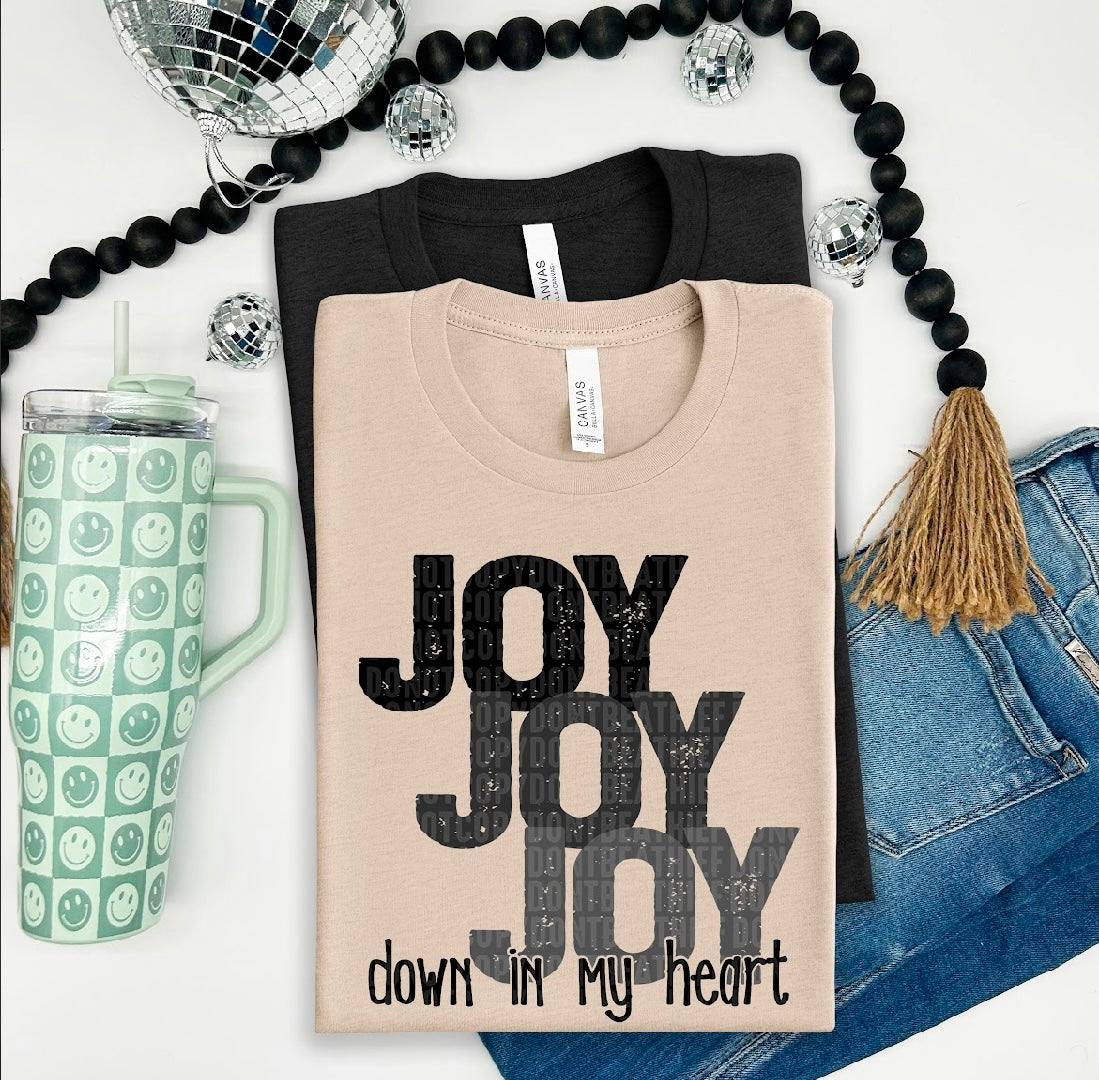 Joy Joy Joy Down In My Heart