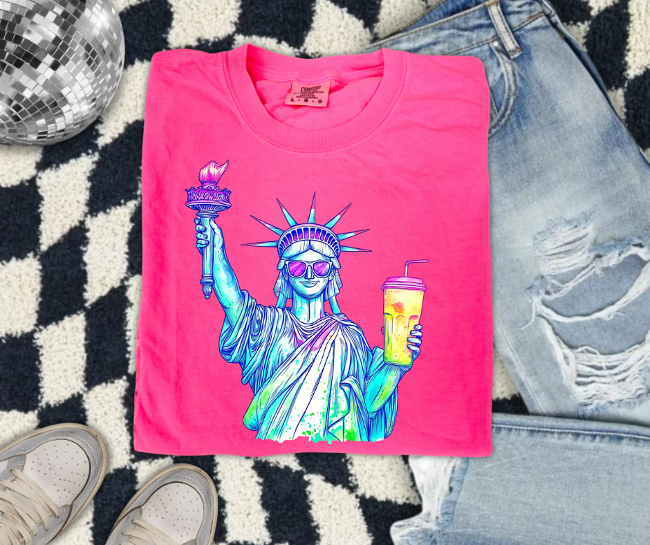 Sippin’ In The USA - comfort colors