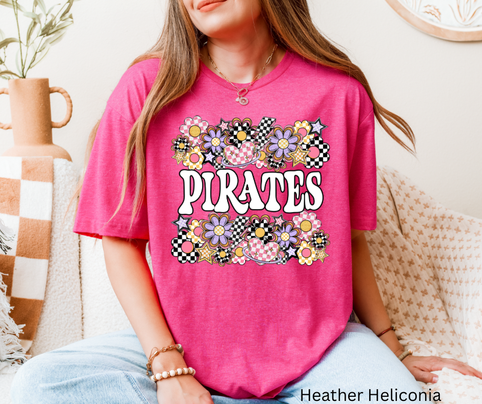 Funky Flowers Pirates PC