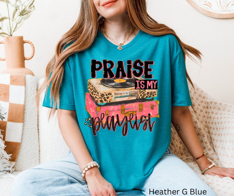 Praise Is My Playlist Record