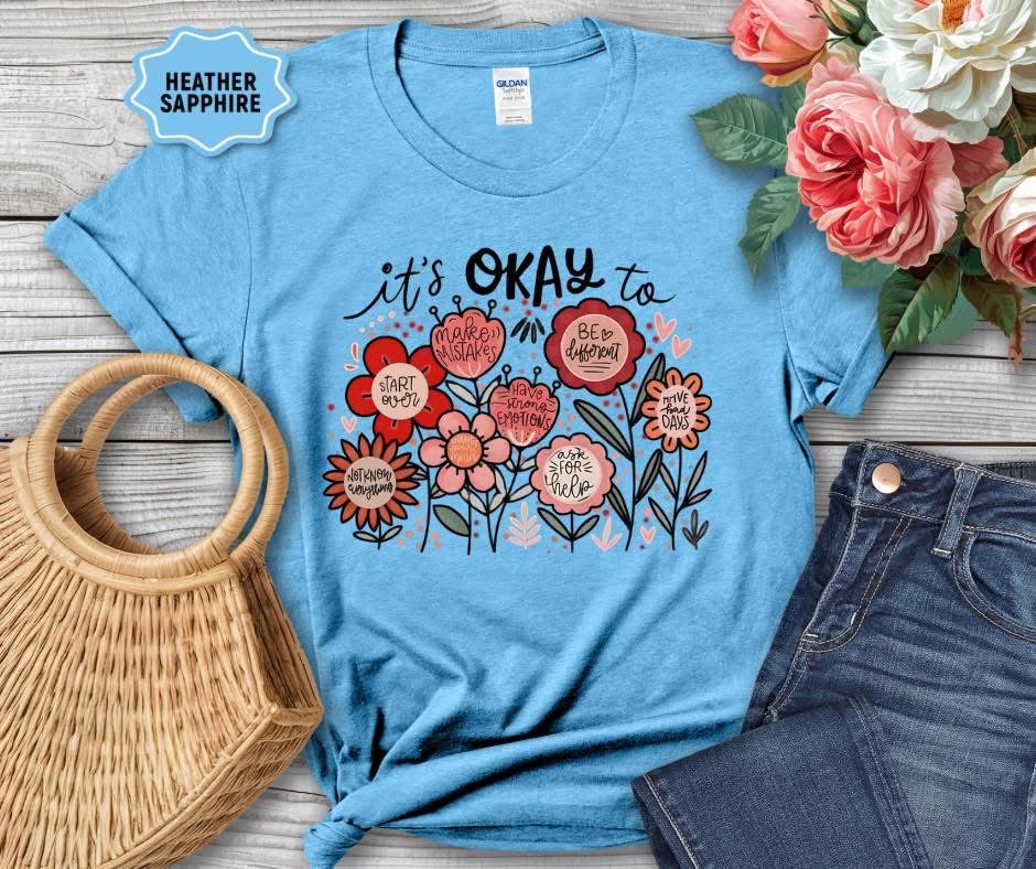 Floral It’s Okay To