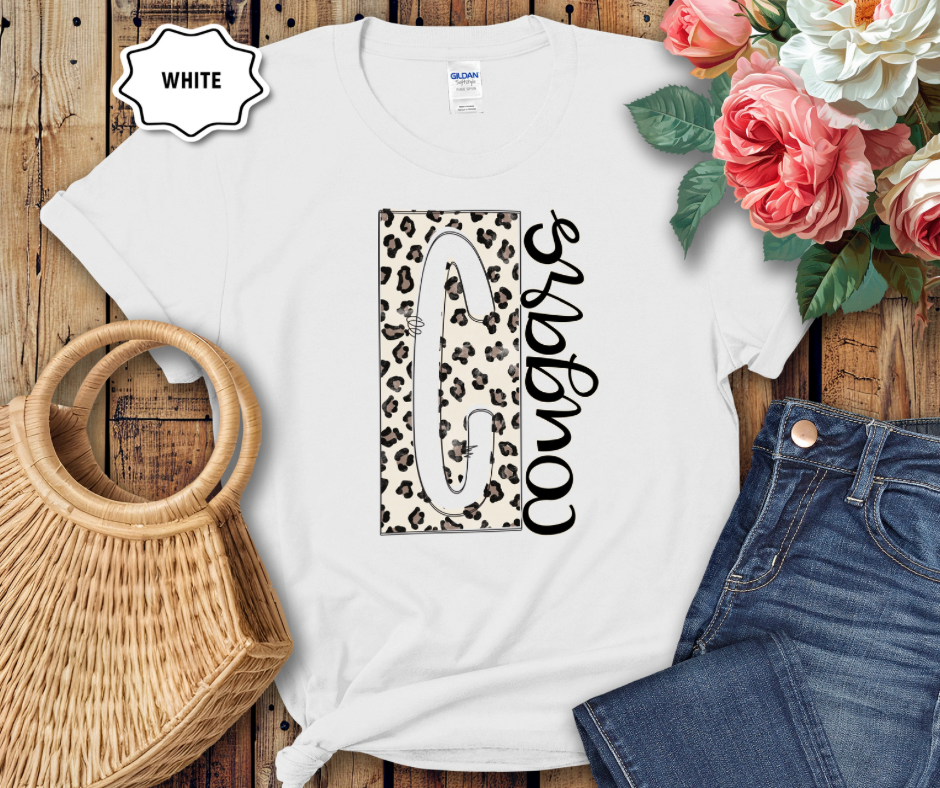 Block Leopard Cougars CES