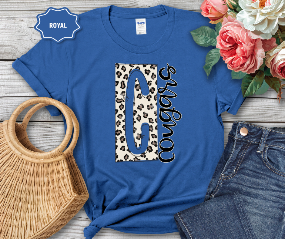 Block Leopard Cougars CES