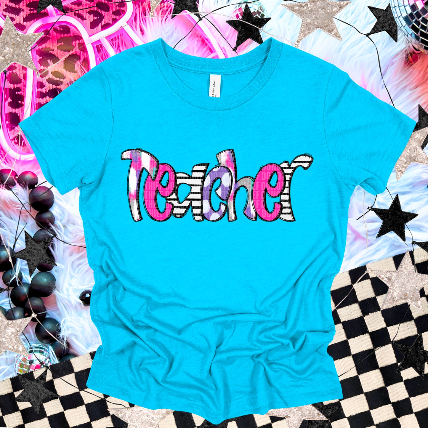 ‘Tees 4 Teachers’ Monthly T-shirt Subscription