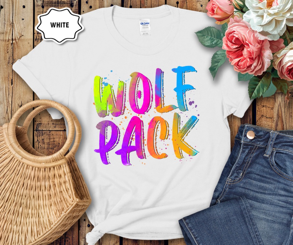 Wolf Pack Splatter FRES