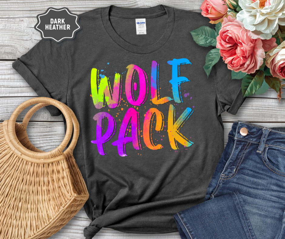 Wolf Pack Splatter FRES