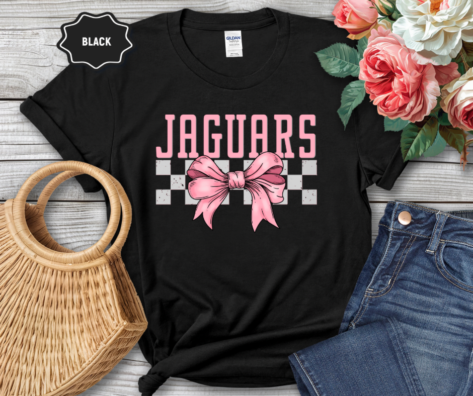 Pink Bow Jaguars JHES