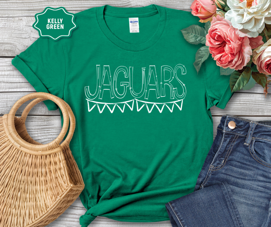 Jaguar Flag Style JHES