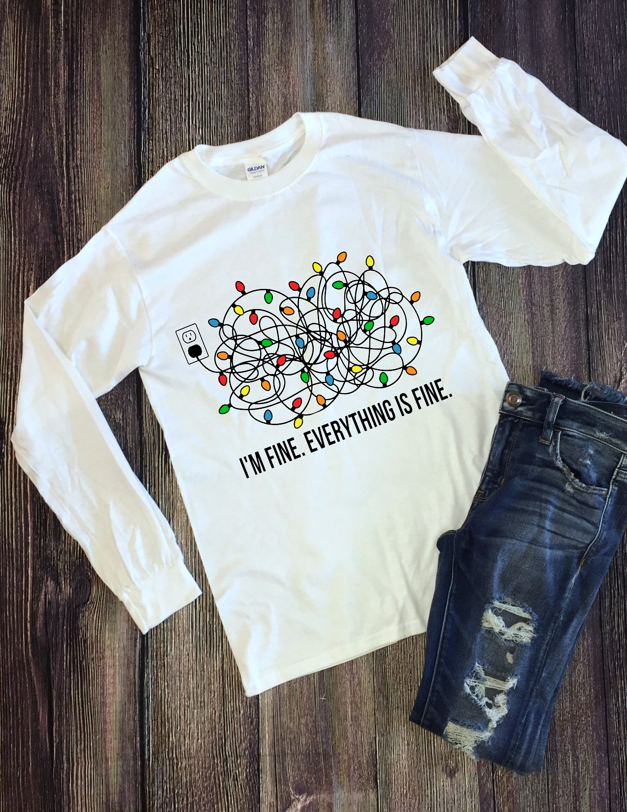 I’m Fine, Everything Is Fine Lights