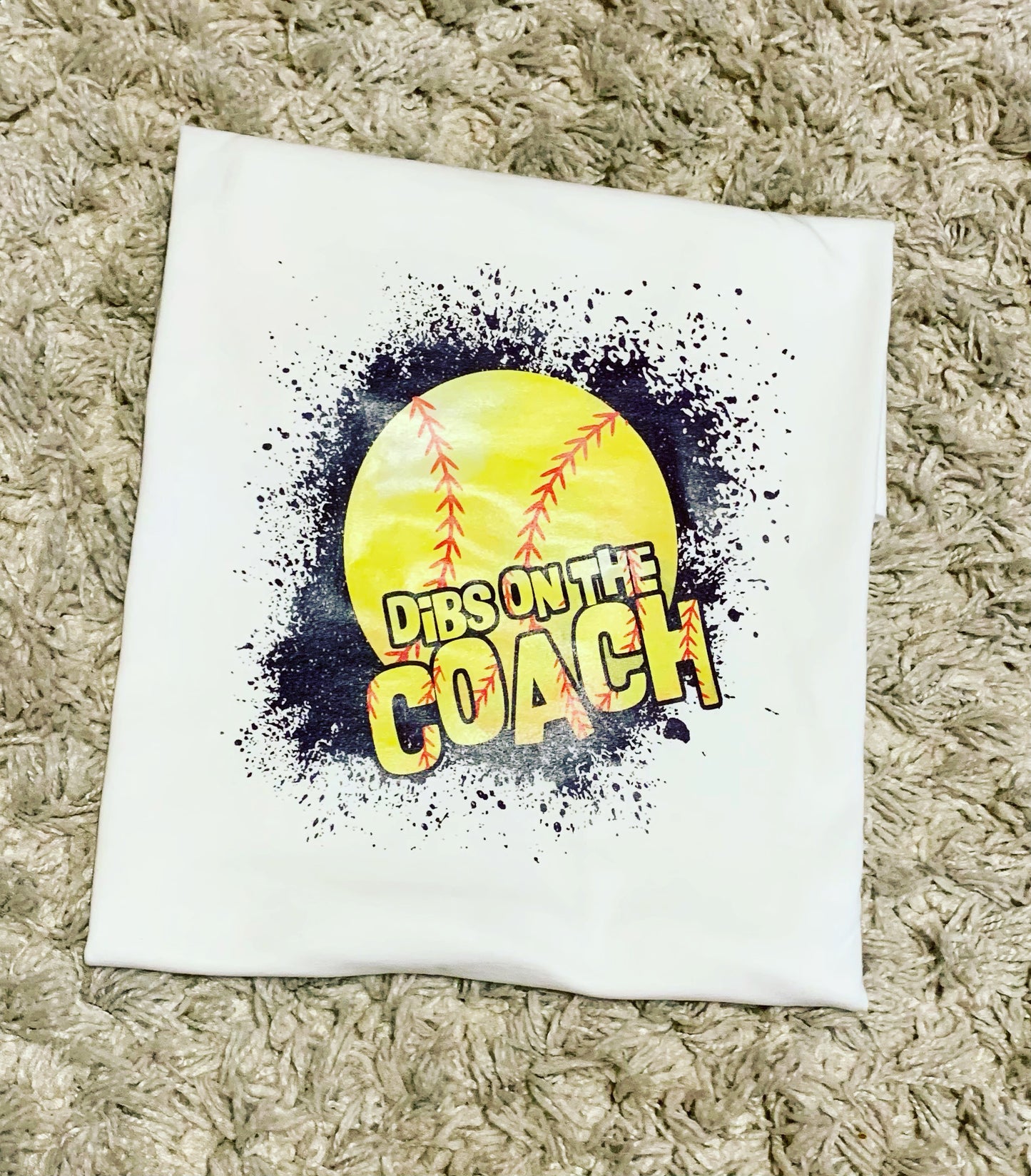 Dibs On Coach-Softball