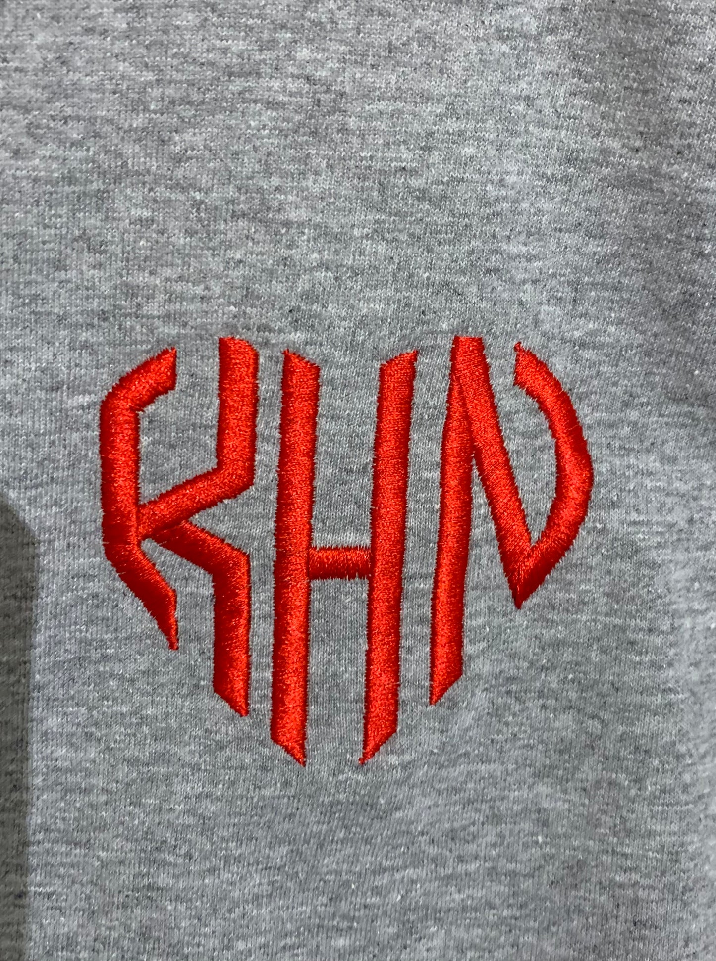 Monogram Heart Shaped