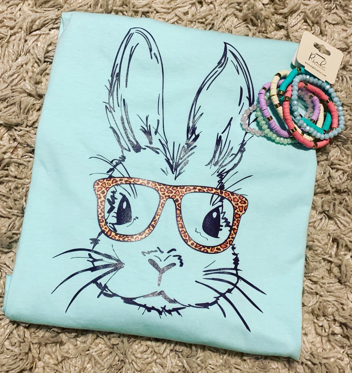 Cheetah Glasses Rabbit