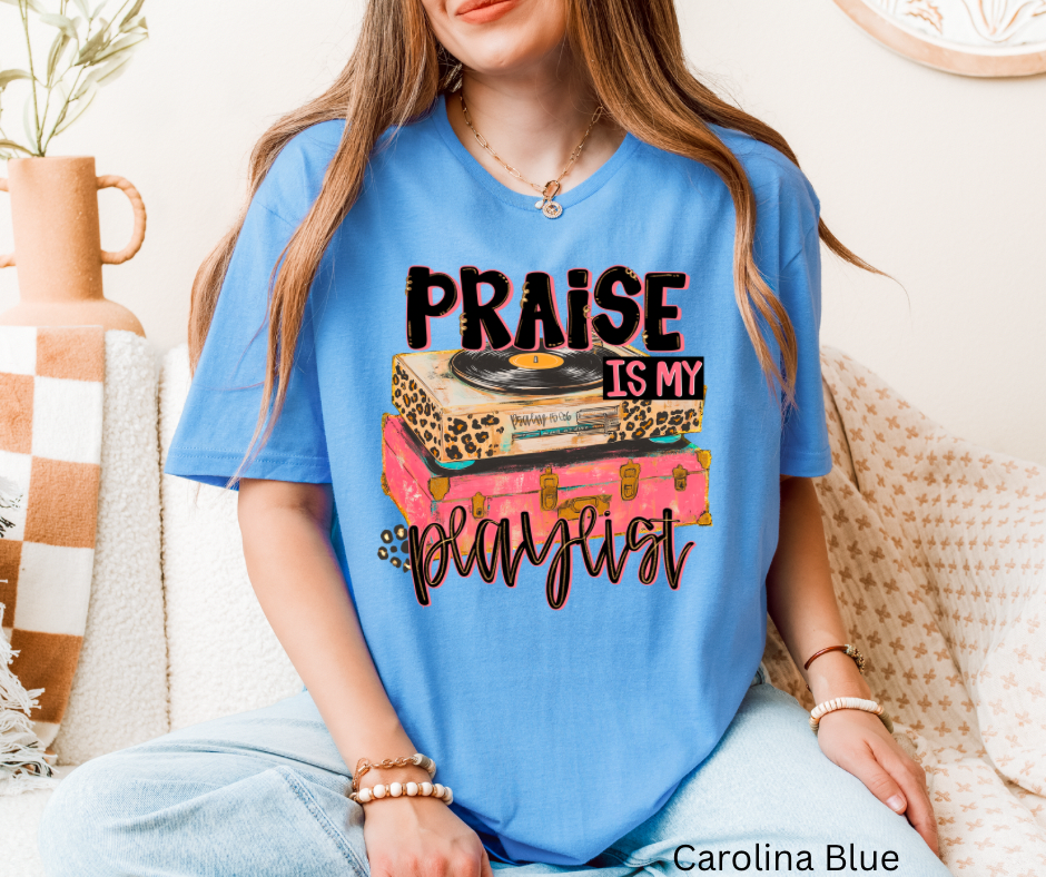 Praise Is My Playlist Record
