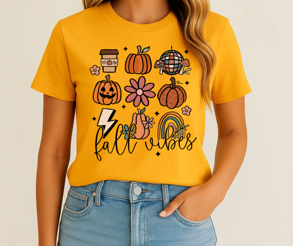 Fall Vibes Only