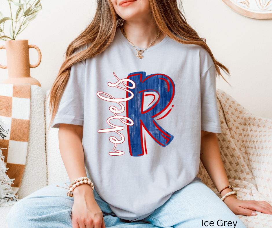 Rebels R Red & Blue