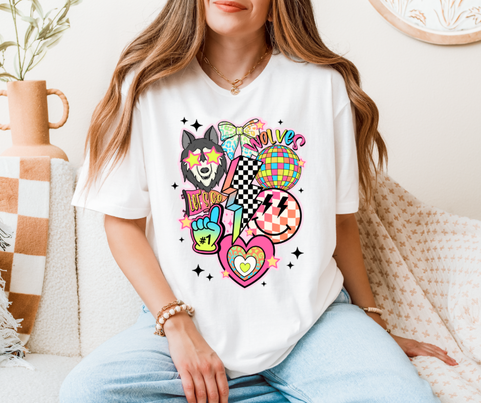 Pop Spirit Vibes Wolves FRES
