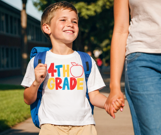 Back To School Apple Grade Level