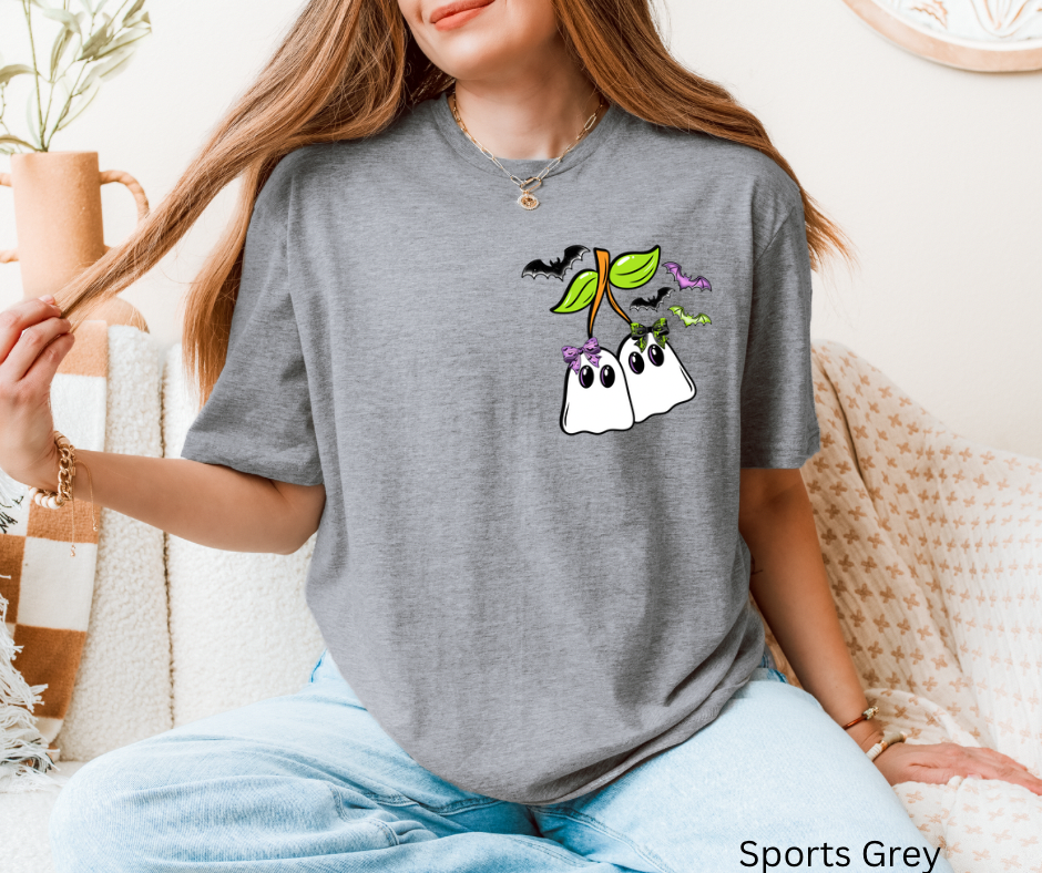 Left Chest Ghost Cherries