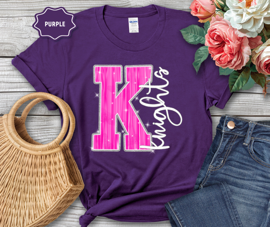 Pink K Knights UPSON