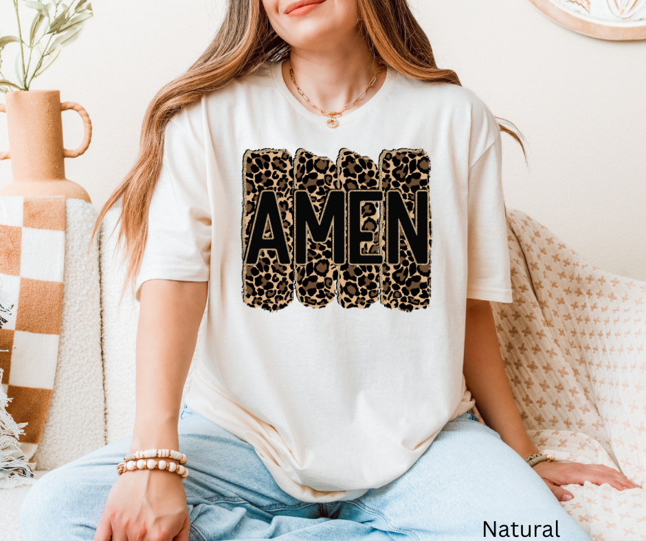 Leopard Hide Amen