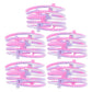 Jesus Bracelets - Group Packs (Cross Bracelets): Confetti (25 Pack) / Medium