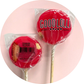 STRAWBERRY CHEESECAKE LOLLIPOP