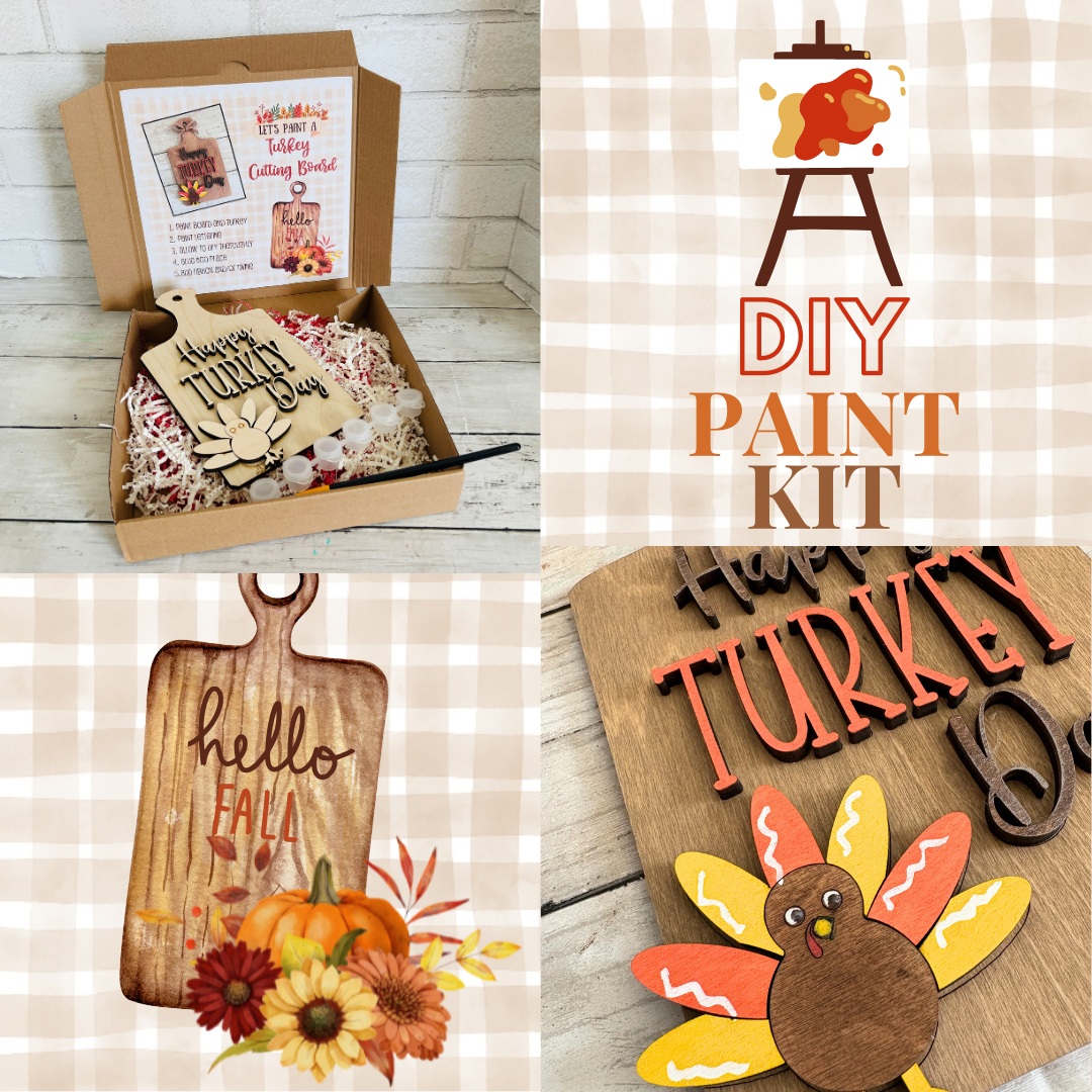 October DIY Paint Kit