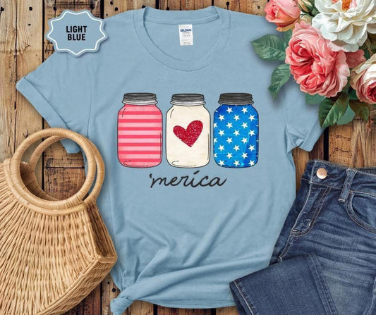 ‘Merica Mason Jars