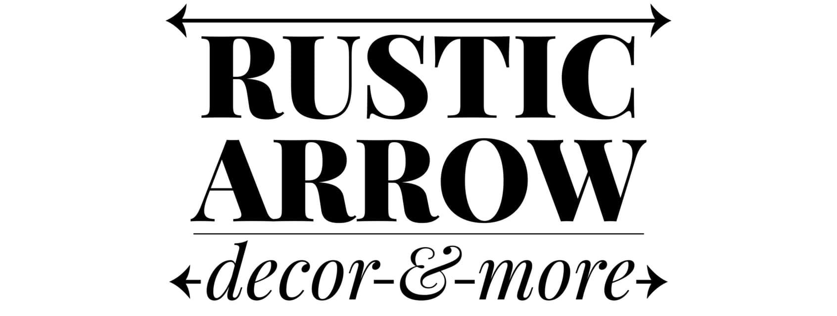 Rustic Arrow Decor & More