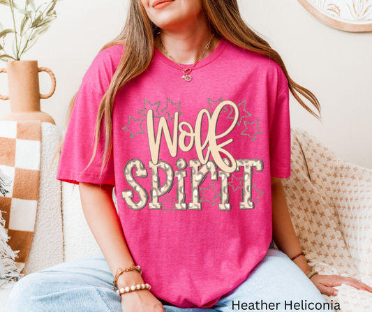 Natural Leopard Spirit Wolf FRES