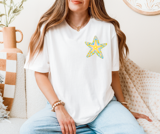 Star Of The Shore- left chest