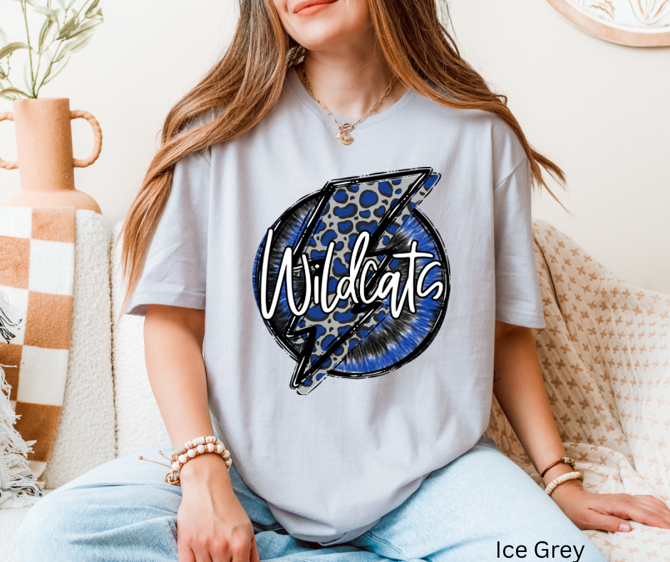 Doodle Bolt Wildcats JRES