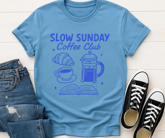 Slow Sunday Coffee Club