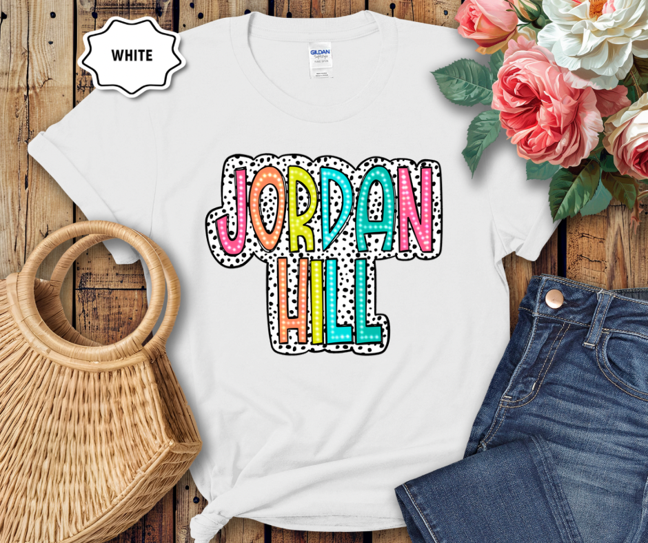 Dalmatian Dots Jordan Hill