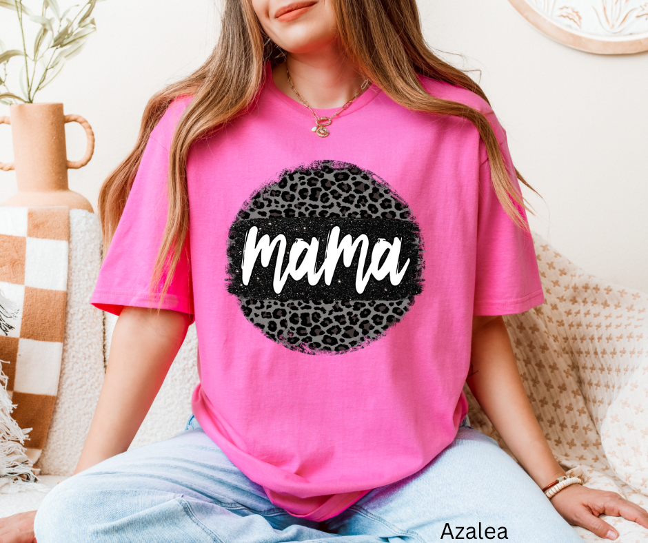 Leopard Circle Mama