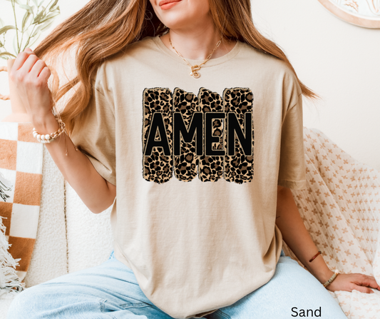 Leopard Hide Amen
