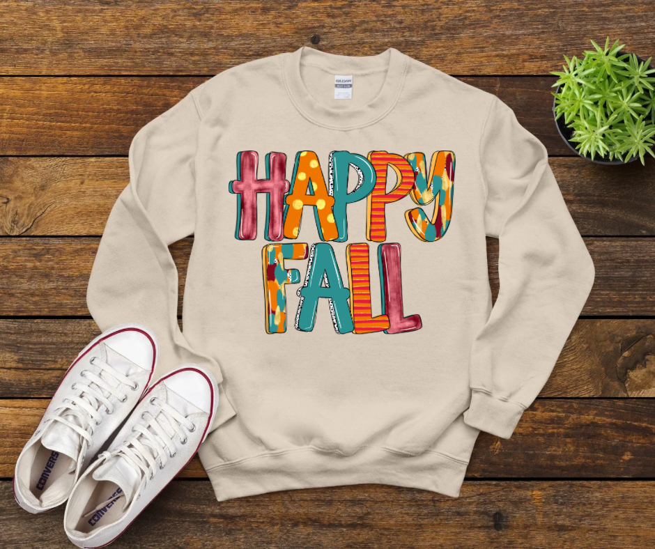 Spots & Stripes Happy Fall