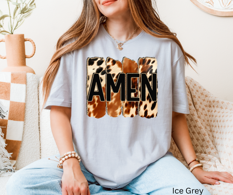 Cow Hide Amen