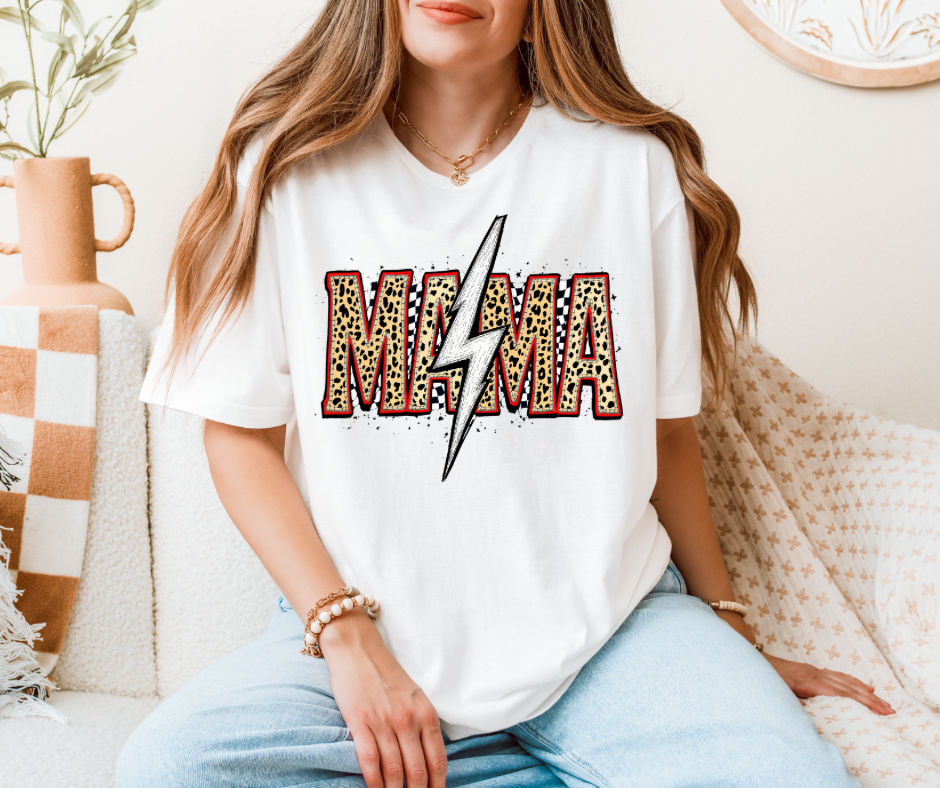Cheetah Lightning Mama