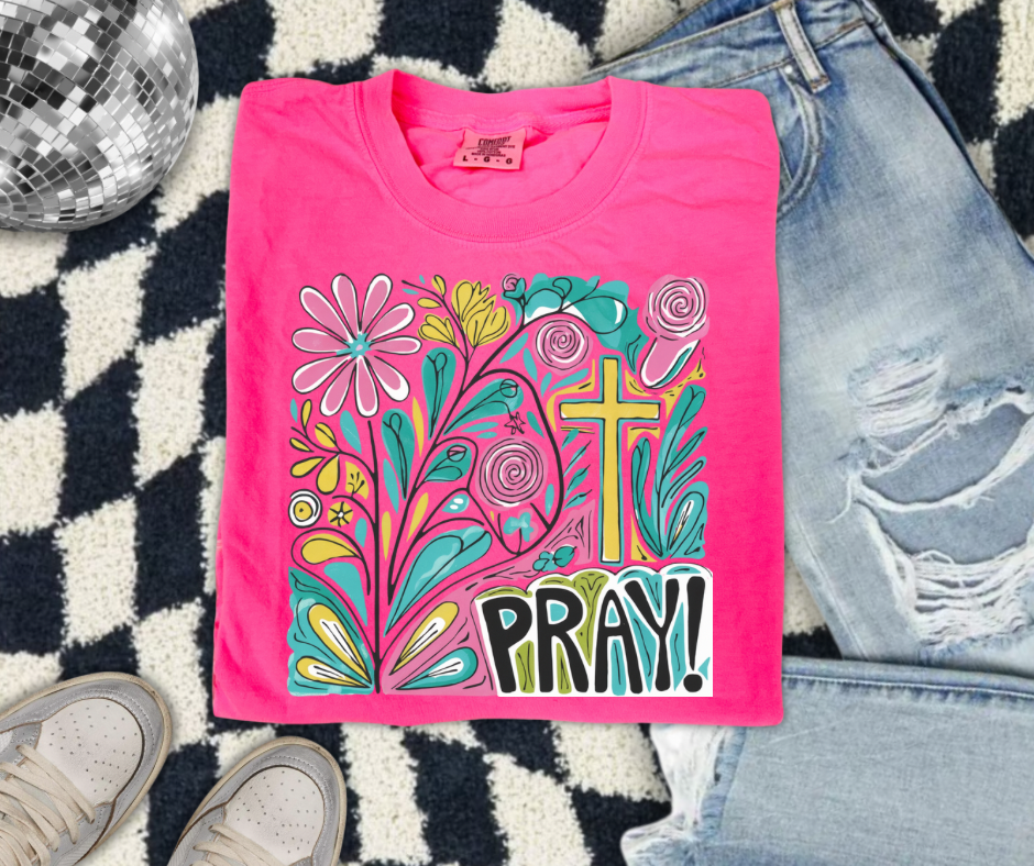 Cross My Heart Tee