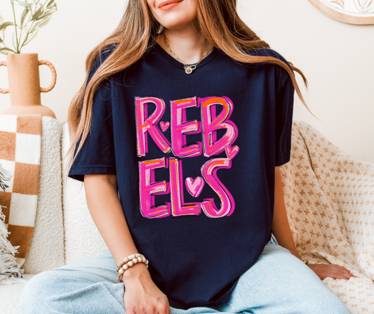 Rebels Pretty In Pink