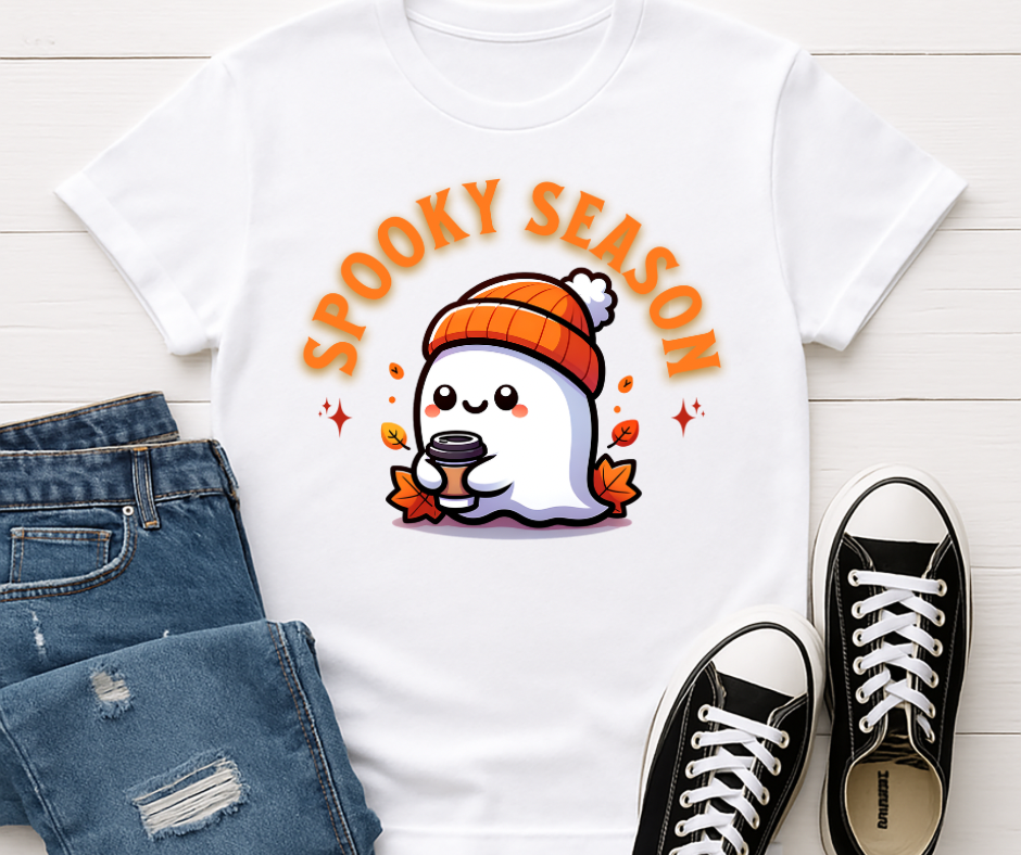 Spooky Season Coffee Ghost