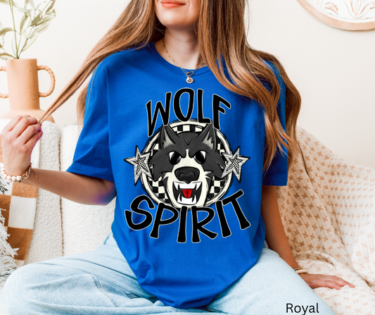 Wolf Mascot Spirit FRES